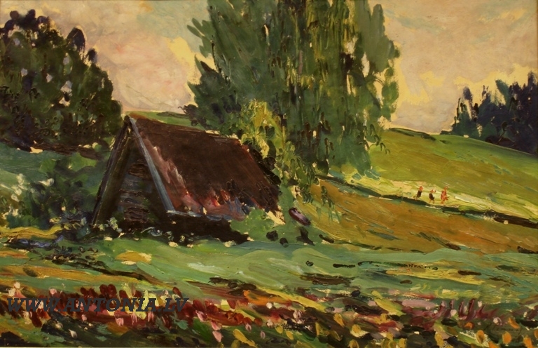 Рудолфс Пиннис (1902-1992)