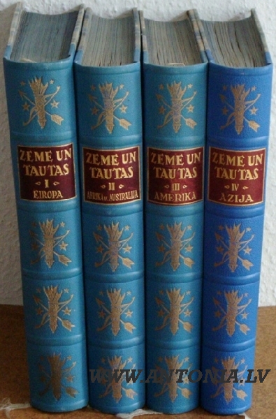 Zeme un tautas (Земля и люди) I, II, III, IV sēj