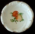 Fruit tray. Apples