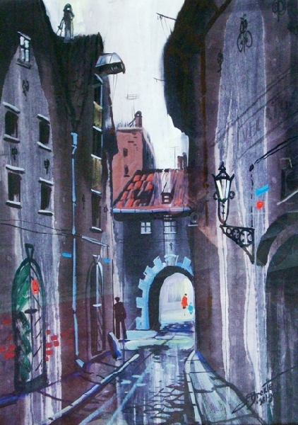 Янис Бректе (1920-1985)