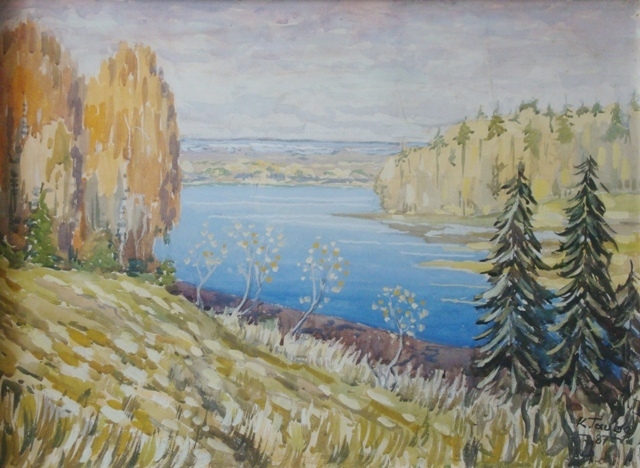 Kаrlis Taube (1911-1993) 