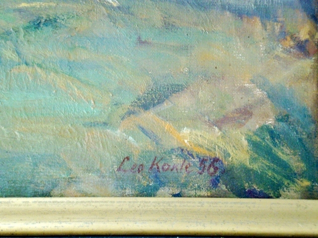 Лео Кокле (1924-1964)