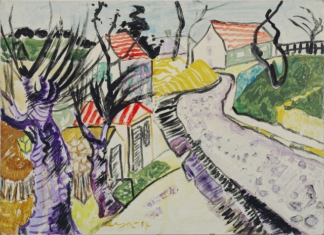 Lidija Auza (1914-1989)