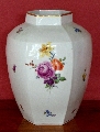 Meissen porcelain vase