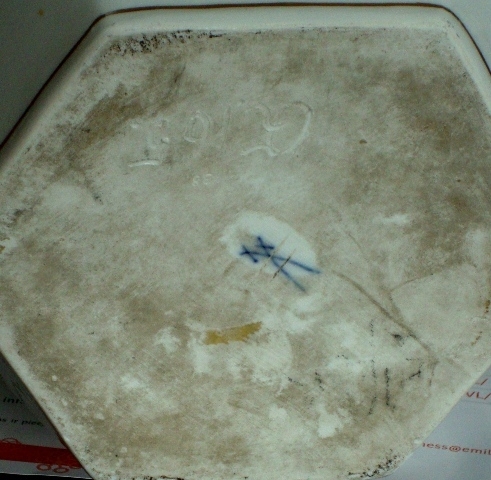 Meissen porcelain vase