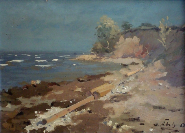 Оярс Аболс (1922-1983)