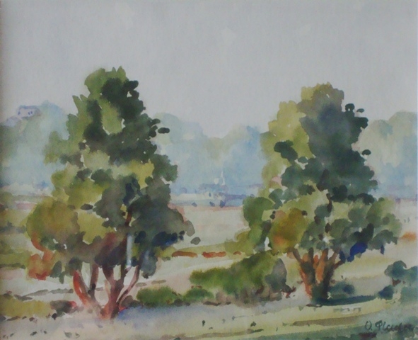 Oto Pladers (1897-1970) 