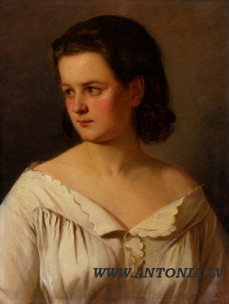 3.	Aleksandra Berkholtz (1821 Rīga -1899 Minhene)