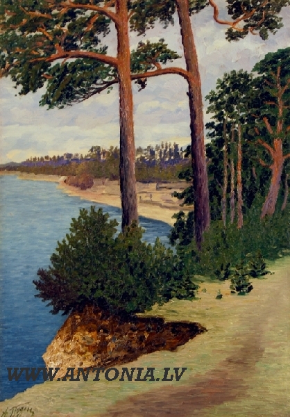 19.	Arnolds Tigins (1880-1945)
