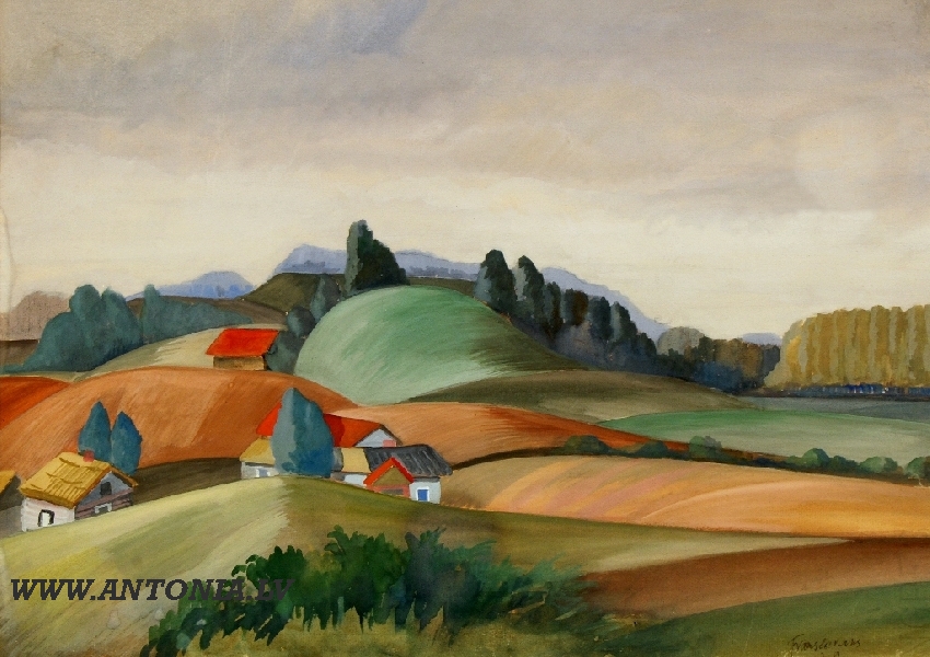 23.	Francisks Varslavans (1899-1949)