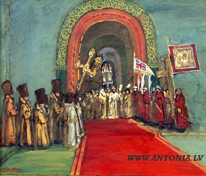 34. Федор Федорович Федоровский (1883–1955)