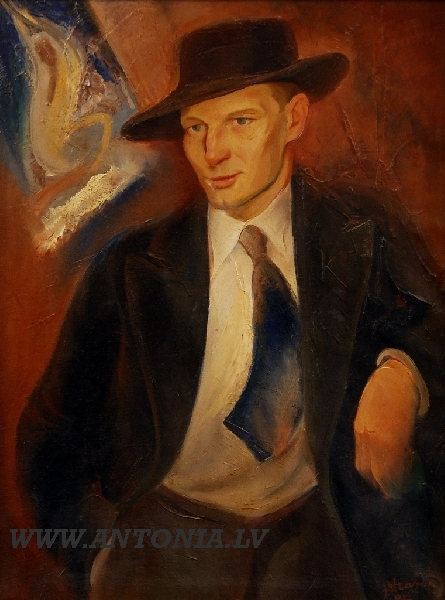 42. Екабс Алфредс Страздиньш (1905-1958)
