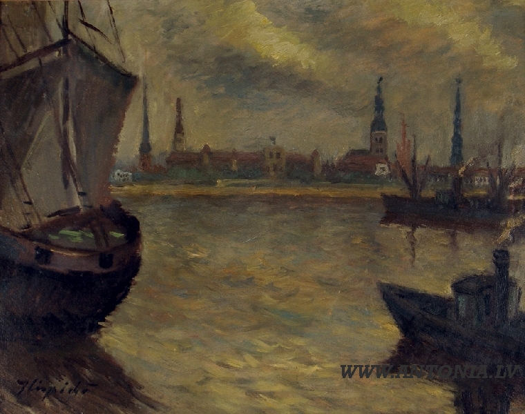 106. Janis Liepins (1930 - 1991)