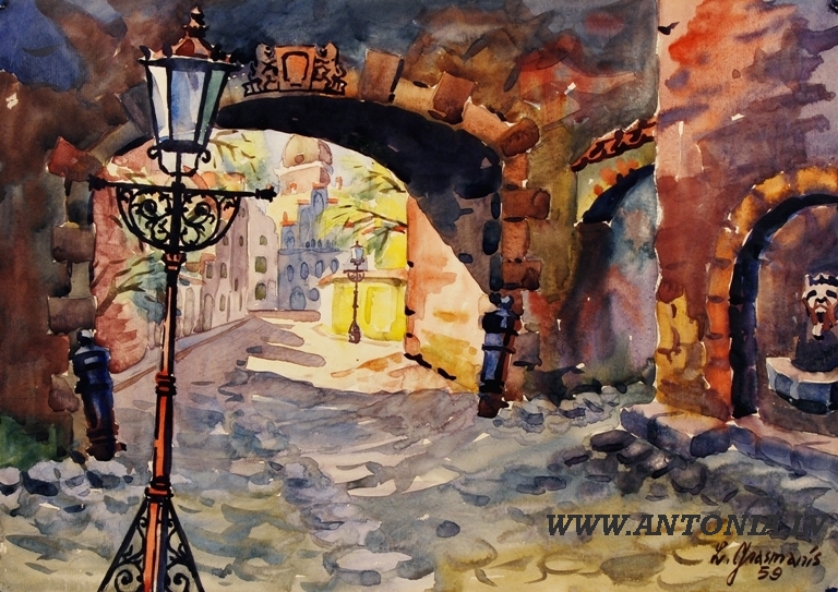 107. Laimdonis Grasmanis