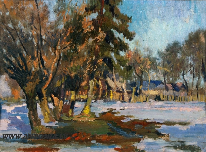 127. Конрадс Убанс (1893-1981)