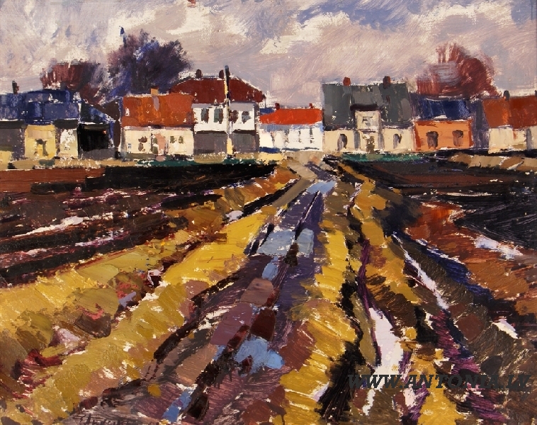 136.	Edvins Andersons (1929-1996)