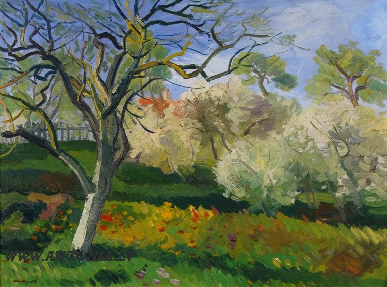 137.	Ansis Artums (1908-1997)