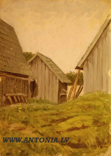 185. Ансис Стунда (1892-1976)