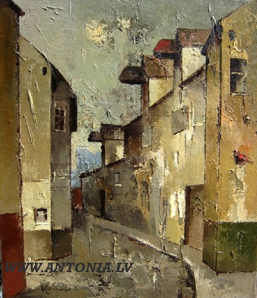 204.	Valdis Kalnroze (1894-1993)