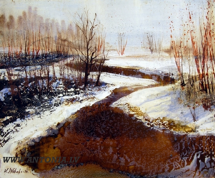 234. Генрий Клебах (1928-1998)