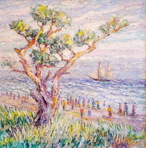 Андрей Шулцс (1910-2006) 