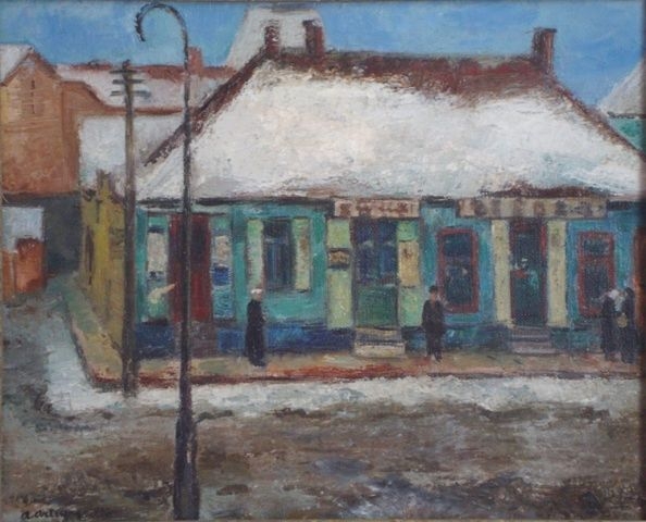 Ансис Артумс (1908-1997)