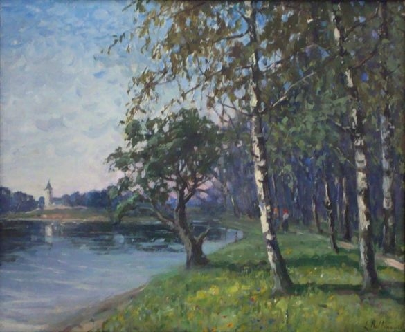 Эмма Балтмане (1882-1969)