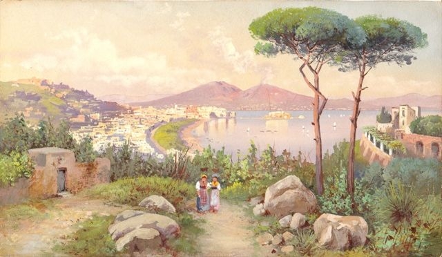  Гуглиелмо Гинсты / Guglielmo Giusti (1824-1916) 