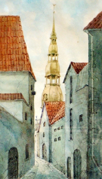 Herberts Mangolds (1901-1978)