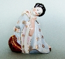 Japāniete (ar sarkanu spilvenu)