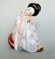 Japāniete (ar sarkanu spilvenu)