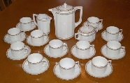 Kофейный cервиз для 12 персон