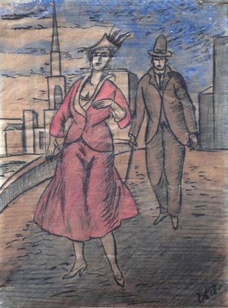 Конрадc Убанс (1893-1981)