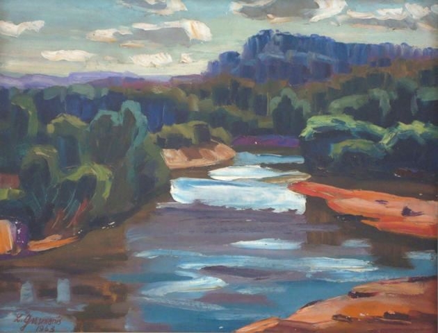 Лаимдонис Грасманис (1916-1970)