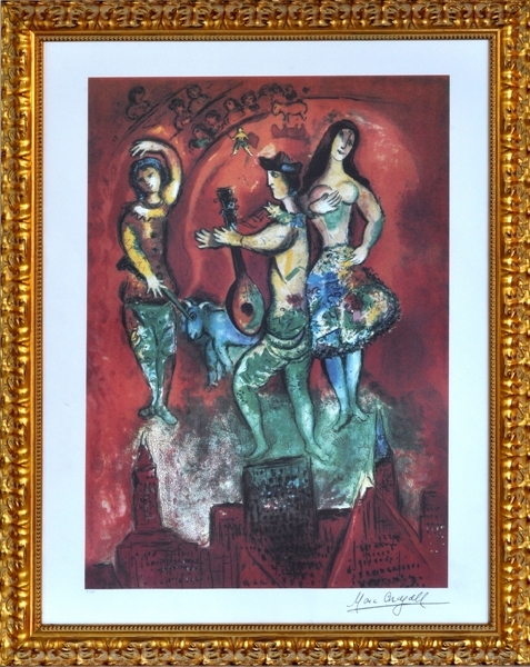 Марк Шагал / Marc Chagall (1887-1985)