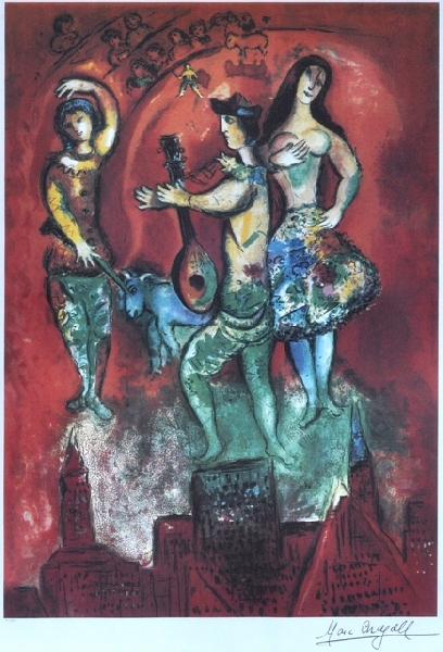 Марк Шагал / Marc Chagall (1887-1985)