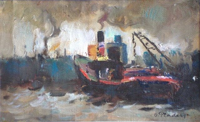 Oto Pladers (1897-1970)