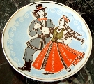 Wall plates - pair