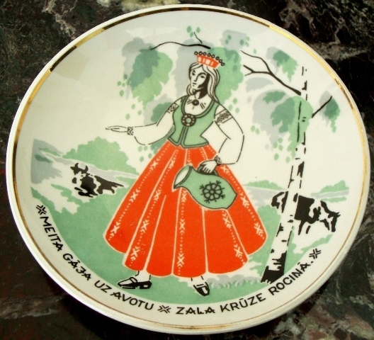 Wall plates - pair