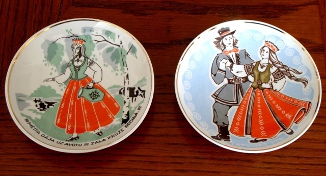 Wall plates - pair