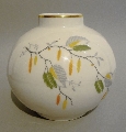 Vase. Birch bough