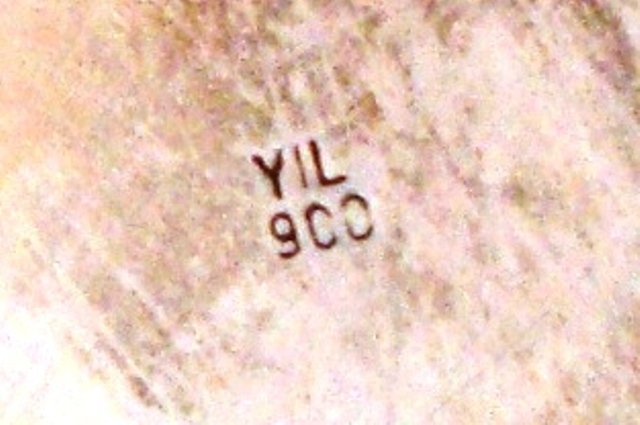 Тарелка с фруктами с виноградом