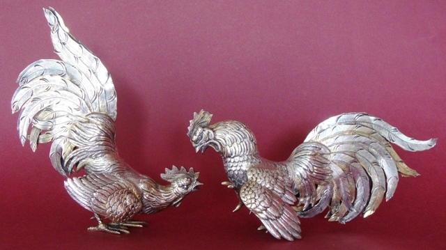 Борьба петухов