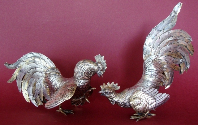 Борьба петухов