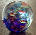 Декоративный шар. Подводный мир