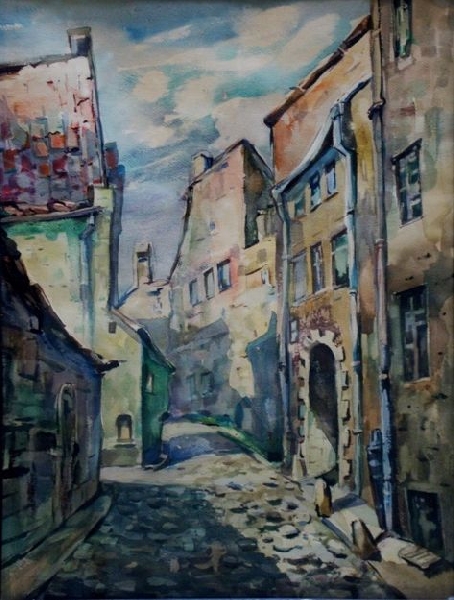 Эдвинс Андерсонс (1929-1996)