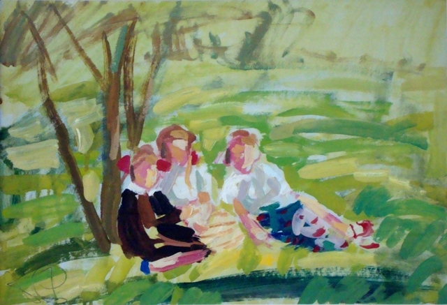 Янис Паулюкс (1906-1984)