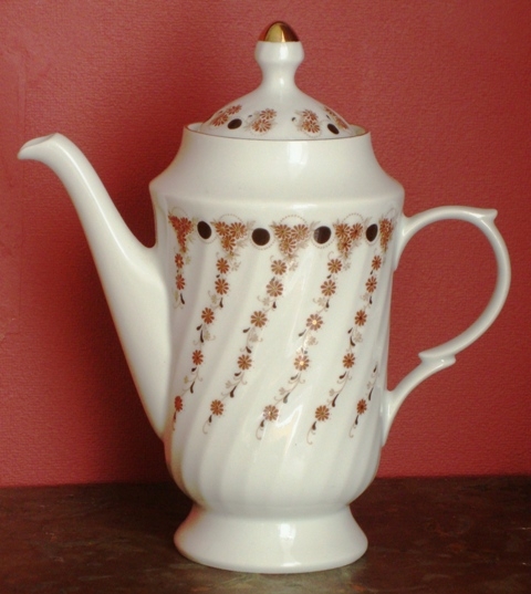 Кофейник. Образец с штампом