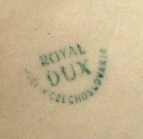 Hunting dog with duck