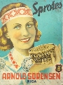 Реклама. Арнольд Соренсен. Рига "Шпроты"